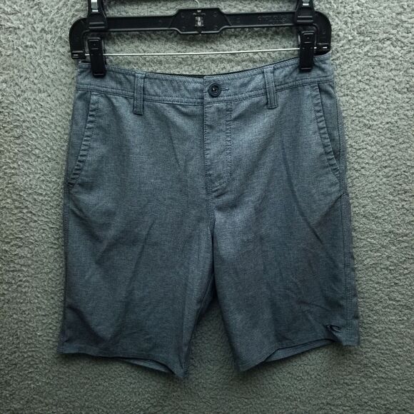 O'Neill Men's 28 Hybrid Blue-Gray Bermuda Shorts 28" 9.25" 11" - Picture 1 of 11